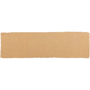 Burlap Natural Runner Fringed 13x48 (2 Piece Buy One, Get One Free Bundle)