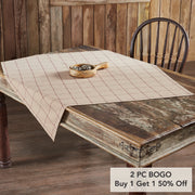 Connell Table Topper 40x40 (2 Piece Buy One, Get One Free Bundle)