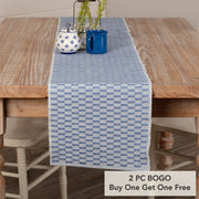 Chandler Ribbed Runner 13x72 (2 Piece Buy One, Get One Free Bundle)