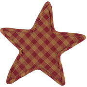 Burgundy Star Trivet Star Shape 10 (2 Piece Buy One, Get One Free Bundle)