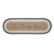 Finders Keepers Our Country Home Oval Runner 12x36 (2 Piece Buy One, Get One Free Bundle)