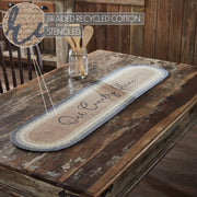 Finders Keepers Our Country Home Oval Runner 12x48 (2 Piece Buy One, Get One Free Bundle)