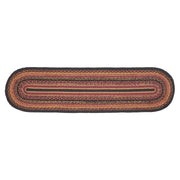 Heritage Farms Jute Oval Runner 13x48 (2 Piece Buy One, Get One Free Bundle)