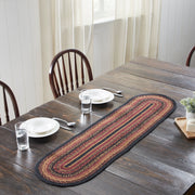 Heritage Farms Jute Oval Runner 13x48 (2 Piece Buy One, Get One Free Bundle)