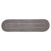 Multi Jute Oval Runner 12x48 (2 Piece Buy One, Get One Free Bundle)