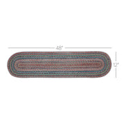 Multi Jute Oval Runner 12x48 (2 Piece Buy One, Get One Free Bundle)