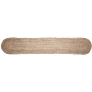Natural Jute Runner 13x72 (2 Piece Buy One, Get One Free Bundle)