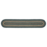 Pine Grove Jute Oval Runner 13x72 (2 Piece Buy One, Get One Free Bundle)