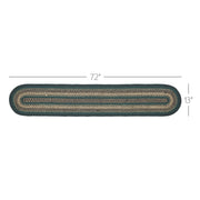 Pine Grove Jute Oval Runner 13x72 (2 Piece Buy One, Get One Free Bundle)