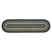 Pine Grove Jute Oval Runner 13x48 (2 Piece Buy One, Get One Free Bundle)