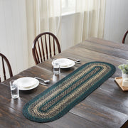 Pine Grove Jute Oval Runner 13x48 (2 Piece Buy One, Get One Free Bundle)