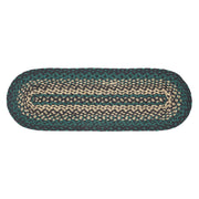 Pine Grove Jute Oval Runner 8x24 (2 Piece Buy One, Get One Free Bundle)
