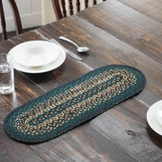 Pine Grove Jute Oval Runner 8x24 (2 Piece Buy One, Get One Free Bundle)