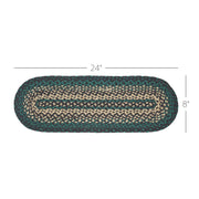 Pine Grove Jute Oval Runner 8x24 (2 Piece Buy One, Get One Free Bundle)