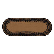 Farmhouse Jute Runner Stencil Stars 13x36 (2 Piece Buy One, Get One Free Bundle)