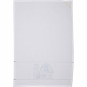 Sawyer Mill Blue Barn Muslin Bleached White Tea Towel 19x28 (3 Piece Buy One, Get One Free Bundle)