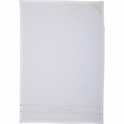 Sawyer Mill Blue Farmhouse Muslin Bleached White Tea Towel 19x28 (3 Piece Buy One, Get One Free Bundle)