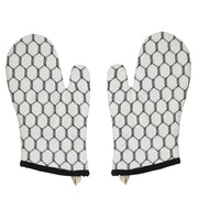 Down Home Oven Mitt Set of 2 (4 Piece Bundle)