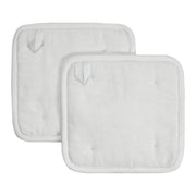 Finders Keepers Eucalyptus Pot Holder Set of 2 8x8 (4 Piece Buy One, Get One Free Bundle)