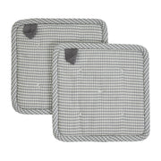 Finders Keepers Home Pot Holder Set of 2 8x8 (4 Piece Buy One, Get One Free Bundle)