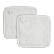 Finders Keepers Hydrangea Pot Holder Set of 2 8x8 (4 Piece Buy One, Get One Free Bundle)