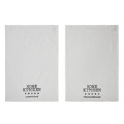 Down Home 5 Star Review Tea Towel Set of 2 19x28 (4 Piece Buy One, Get One Free Bundle)