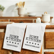 Down Home 5 Star Review Tea Towel Set of 2 19x28 (4 Piece Buy One, Get One Free Bundle)