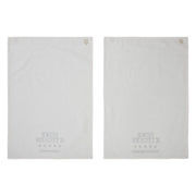 Down Home 5 Star Review Tea Towel Set of 2 19x28 (4 Piece Buy One, Get One Free Bundle)