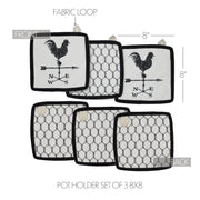 Down Home Oven Mitt (5 Piece Bundle)