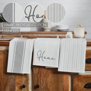 Finders Keepers Decorative Tea Towel Set of 3 19x28 (6 Piece Buy One, Get One Free Bundle)