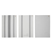 Finders Keepers Decorative Tea Towel Set of 3 19x28 (6 Piece Buy One, Get One Free Bundle)