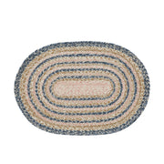 Kaila Jute Oval Placemat 13x19 (6 Piece Bundle)
