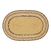 Kettle Grove Jute Placemat Stencil Stars 10x15 (6 Piece Bundle)