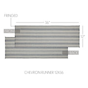 Finders Keepers Chevron Runner 12x36 (7 Piece Bundle)