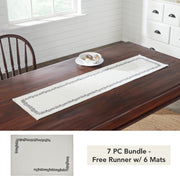 Finders Keepers Eucalyptus Runner 12x48 (7 Piece Bundle)