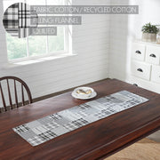 Sawyer Mill Black Runner Quilted 12x48 (7 Piece Bundle)