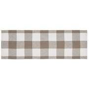 Annie Buffalo Check Portabella Runner 12x36 (7 Piece Bundle)