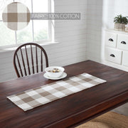 Annie Buffalo Check Portabella Runner 12x36 (7 Piece Bundle)