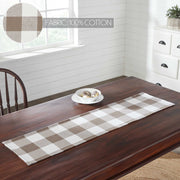 Annie Buffalo Check Portabella Runner 12x48 (7 Piece Bundle)