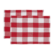 Annie Red Check Runner 12x36 (7 Piece Bundle)