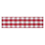 Annie Red Check Runner 12x48 (7 Piece Bundle)