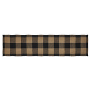Black Check Runner 12x48 (7 Piece Bundle)