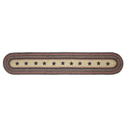 Colonial Star Jute Oval Runner 13x72 (7 Piece Bundle)