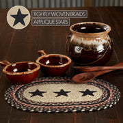 Colonial Star Jute Oval Runner 13x72 (7 Piece Bundle)