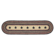 Colonial Star Jute Oval Runner 13x48 (7 Piece Bundle)