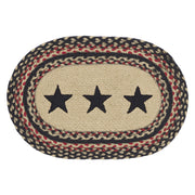Colonial Star Jute Oval Runner 13x48 (7 Piece Bundle)