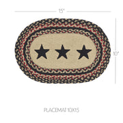 Colonial Star Jute Oval Runner 13x48 (7 Piece Bundle)