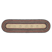 Colonial Star Jute Oval Runner 13x48 (7 Piece Bundle)
