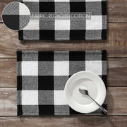 Annie Buffalo Check Black Runner 8x24 (8 Piece Bundle)