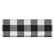 Annie Buffalo Check Black Runner 8x24 (8 Piece Bundle)